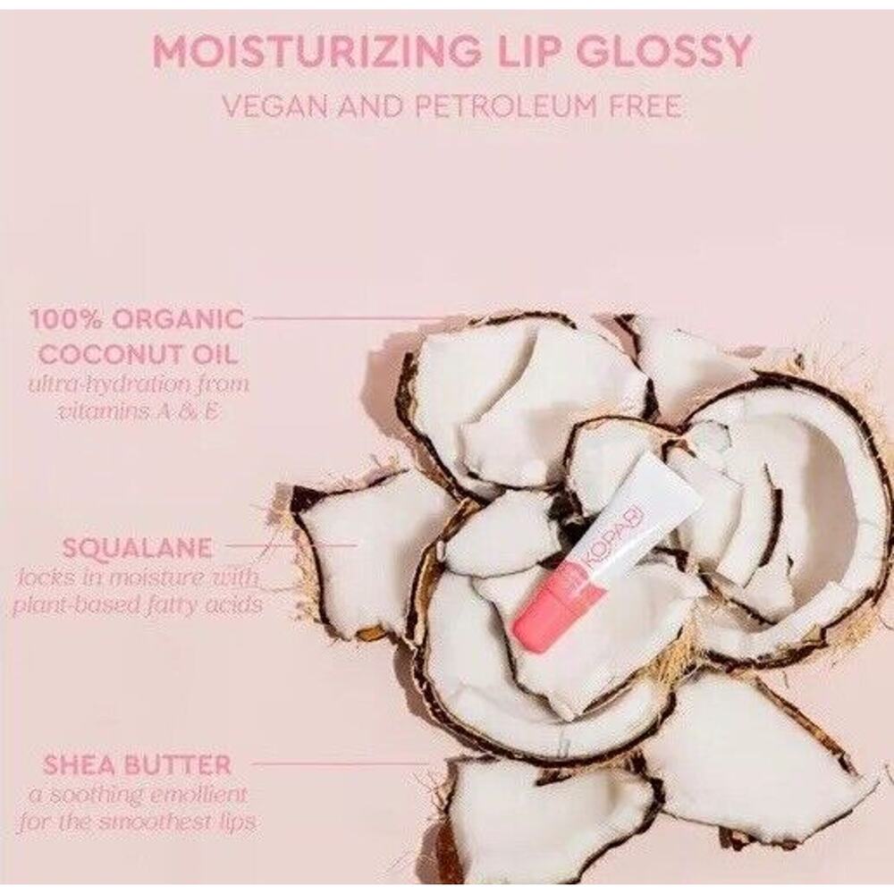 KOPARI Coconut Melt + Lip Glossy + Glow Cleanser + Coconut Face Cream + Mask NEW - Picture 4 of 4